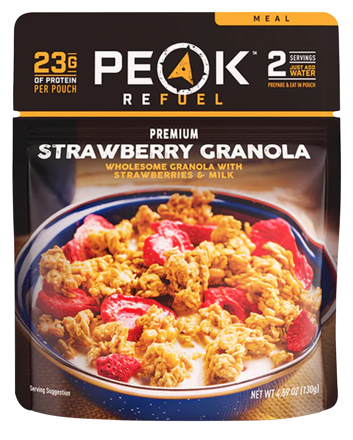 Peak Refuel Strawberry Granola