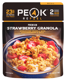 Peak Refuel Strawberry Granola