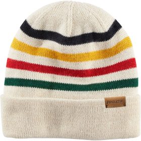 Pendleton Iconic Knit Beanie Glacier Stripe, One Size