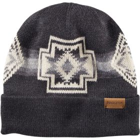 Pendleton Iconic Knit Beanie Harding Grey, One Size