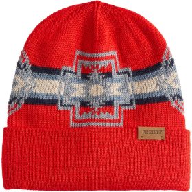 Pendleton Iconic Knit Beanie Harding Red, One Size