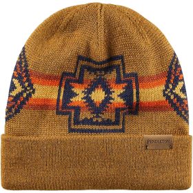 Pendleton Iconic Knit Beanie Harding Tan, One Size