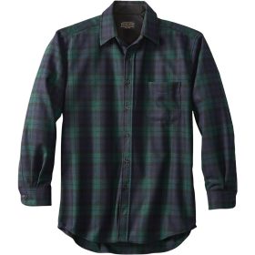 Pendleton Lodge Shirt - Men's Black Watch Tartan, M