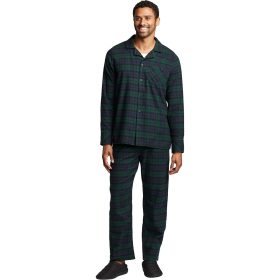 Pendleton PJ Set - Men's Black Watch Tartan, L