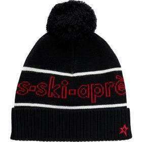 Perfect Moment Apres Ski Beanie Black, One Size