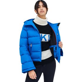 Perfect Moment Polar Flare Jacket - Women's Dazzling Blue, XL