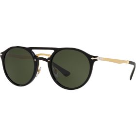 Persol 0PO3264S Sunglasses Black/Gold, 50