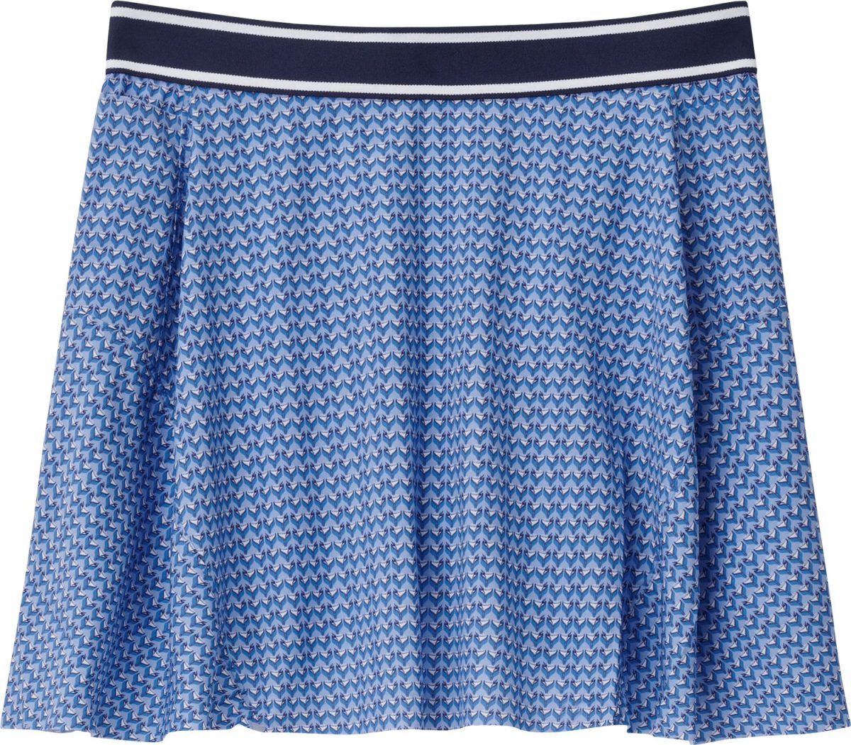 Peter Millar Womens Carner Martinis Print Golf Skort - Blue, Size: X-Large