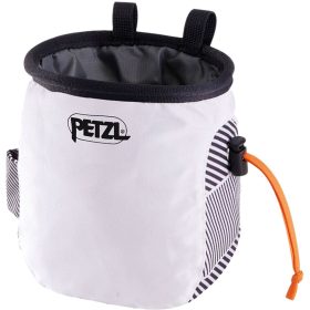 Petzl Saka Chalk Bag White Dazzle, One Size