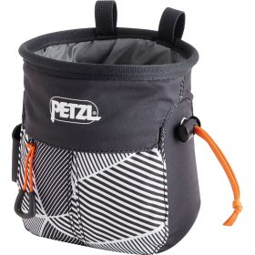 Petzl Sakapoche Chalk Bag Black Dazzle, One Size