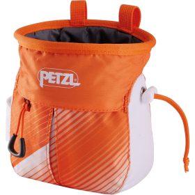 Petzl Sakapoche Chalk Bag Orange/White, One Size