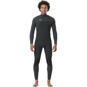 Picture Organic Equation 3/2mm Flex Skin Front Zip Wetsuit - Men's Black, M