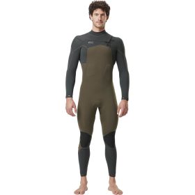 Picture Organic Equation 4/3mm Flex Skin Front Zip Wetsuit - Men's Dark Army Green, MT