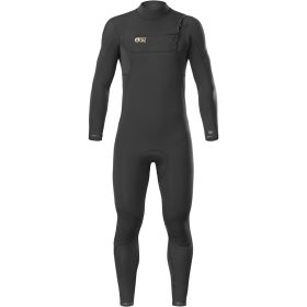 Picture Organic Equation 5/4mm Front Zip Wetsuit - Men's Black, L