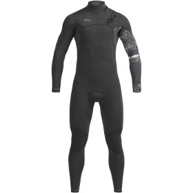Picture Organic Equation Printed 4/3 Front Zip Wetsuit - Men's Waves, S