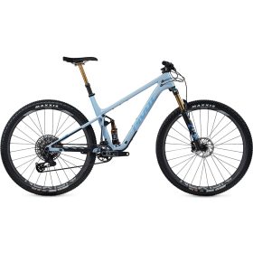 Pivot Mach 4 SL Pro X0 T-Type Mountain Bike Ice Blue, XS