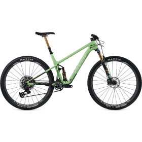 Pivot Mach 4 SL Pro X0 T-Type Mountain Bike Sea Foam Green, S