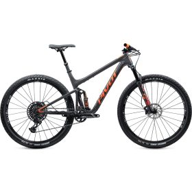 Pivot Mach 4 SL Ride GX/X01 Eagle Mountain Bike Black Sunshine, S