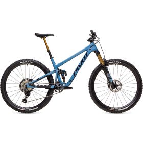 Pivot Trail 429 Pro XT/XTR Enduro Mountain Bike Pacific Blue, L