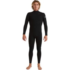 Quiksilver 3/2 Everyday Sessions Chest-Zip Wetsuit - Men's Black, L