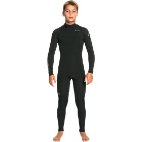 Quiksilver 4/3 Everyday Sessions Back-Zip Wetsuit - Kids' Black, 14