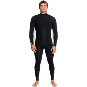 Quiksilver 5/4/3 Everyday Sessions Chest-Zip Wetsuit - Men's Black, M