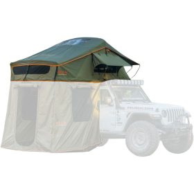 ROAM Adventure Co Vagabond XL Rooftop No Annex Tent Forest Green/Hyper Orange, One Size