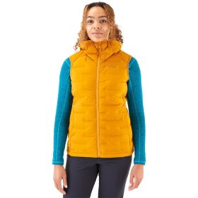 Rab Cubit Stretch Down Vest - Women's Dark Butternut, L