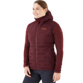 Rab Cubit Stretch Down Vest - Women's Deep Heather, L