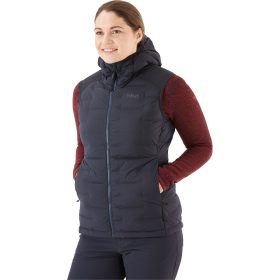 Rab Cubit Stretch Down Vest - Women's Ebony, L