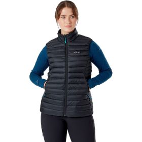 Rab Microlight Down Vest - Women's Black, S