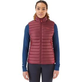 Rab Microlight Down Vest - Women's Deep Heather, M