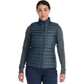 Rab Microlight Down Vest - Women's Orion Blue, XS