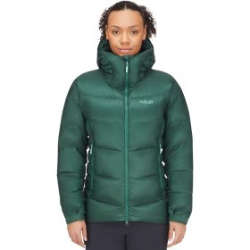 Rab Positron Pro Down Jacket - Women's Green Slate, M