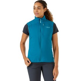 Rab Xenair Vest - Women's Ultramarine, S