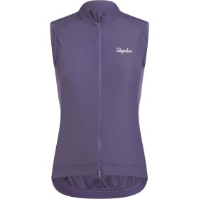 Rapha Core Gilet - Women's Dusted Lilac/White, L