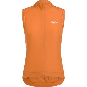 Rapha Core Gilet - Women's Dusted Orange/White, XL