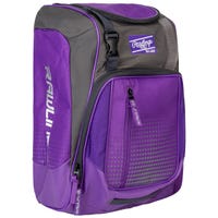 Rawlings Franchise Youth Players Backpack in Purple