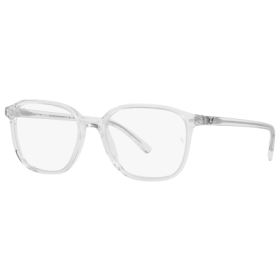 Ray-Ban Leonard RB2193 Transitions Glass Sunglasses- Transparent/Clear/Gray Photochromic - Medium