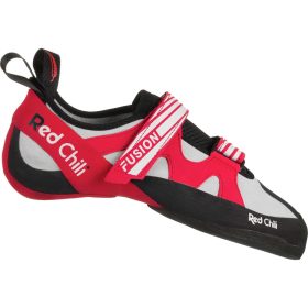 Red Chili Fusion VCR Climbing Shoe Anthracite/Red, US 12.0/UK 11.0