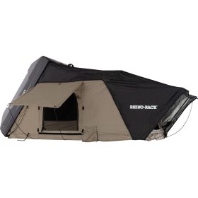 Rhino-Rack 2-Person Hardshell Roof Top Tent Black, One Size