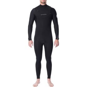 Rip Curl Dawn Patrol 4/3 Chest-Zip Full Wetsuit - Men's Black, MS