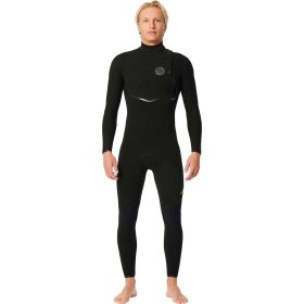 Rip Curl E-Bomb 4/3 Zip-Free Wetsuit - Men's Black, MS