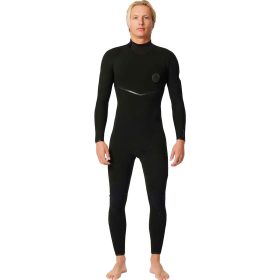 Rip Curl E-Bomb Back-Zip Steamer 3/2mm GB Wetsuit - Men's Black, XLT