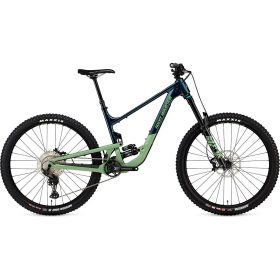 Rocky Mountain Altitude A50 SLX/XT Mountain Bike Green/Green, L