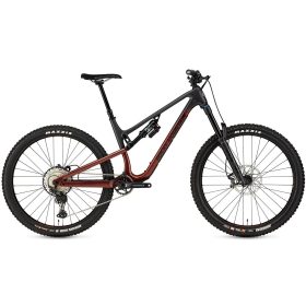 Rocky Mountain Altitude Carbon 50 Shimano Mountain Bike Red/Carbon, XL