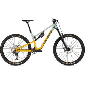 Rocky Mountain Altitude Carbon 50 Shimano Mountain Bike Yellow/Blue, XL