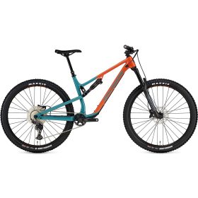 Rocky Mountain Instinct Alloy 30 Shimano Mountain Bike Blue/Orange, L