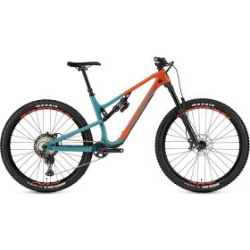 Rocky Mountain Instinct Carbon 70 Shimano Mountain Bike Blue/Orange, L