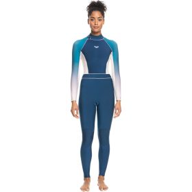 Roxy 3/2mm Roxy Rise Back-Zip GBS Wetsuit - Women's Iodine Blue, 10